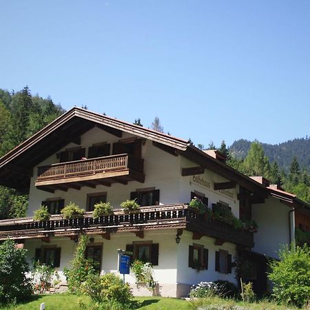 Pleasant Apartment In Ruhpolding With Swimming Pool Eksteriør billede