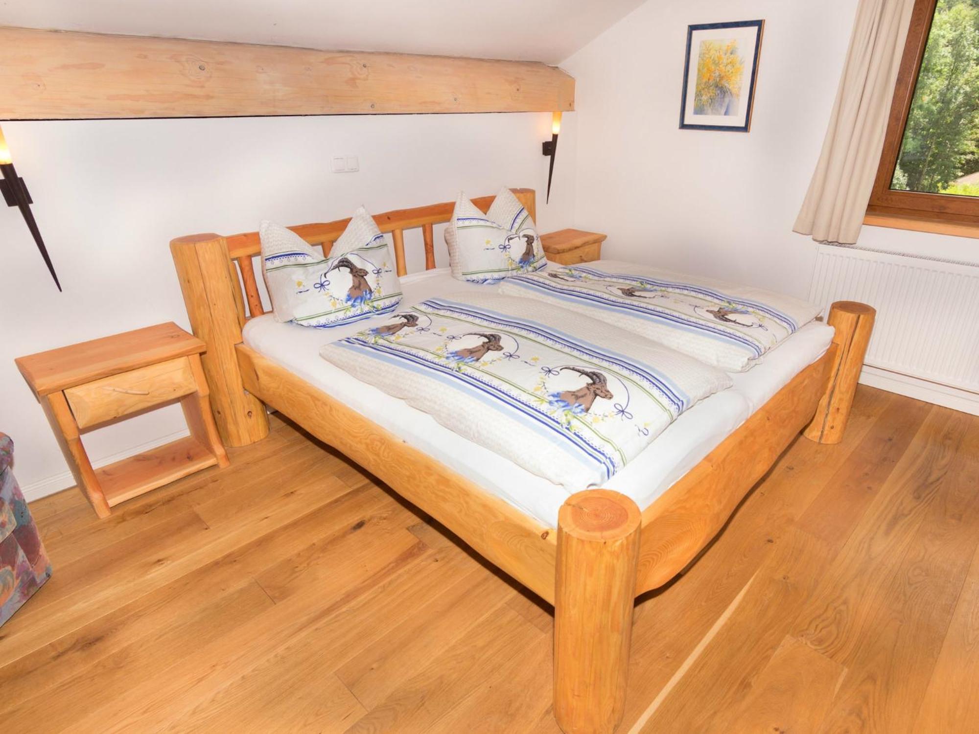 Pleasant Apartment In Ruhpolding With Swimming Pool Eksteriør billede