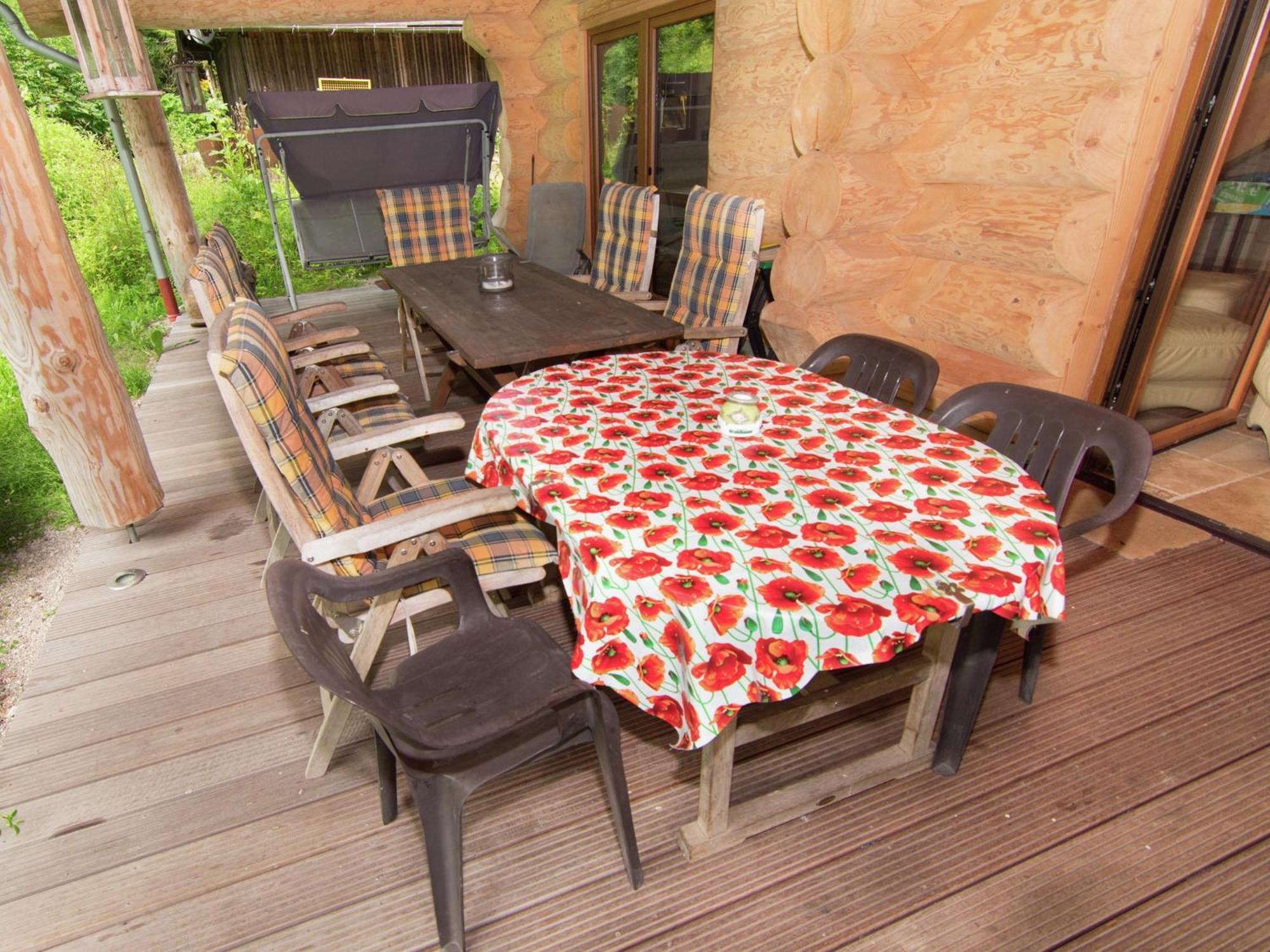 Pleasant Apartment In Ruhpolding With Swimming Pool Eksteriør billede