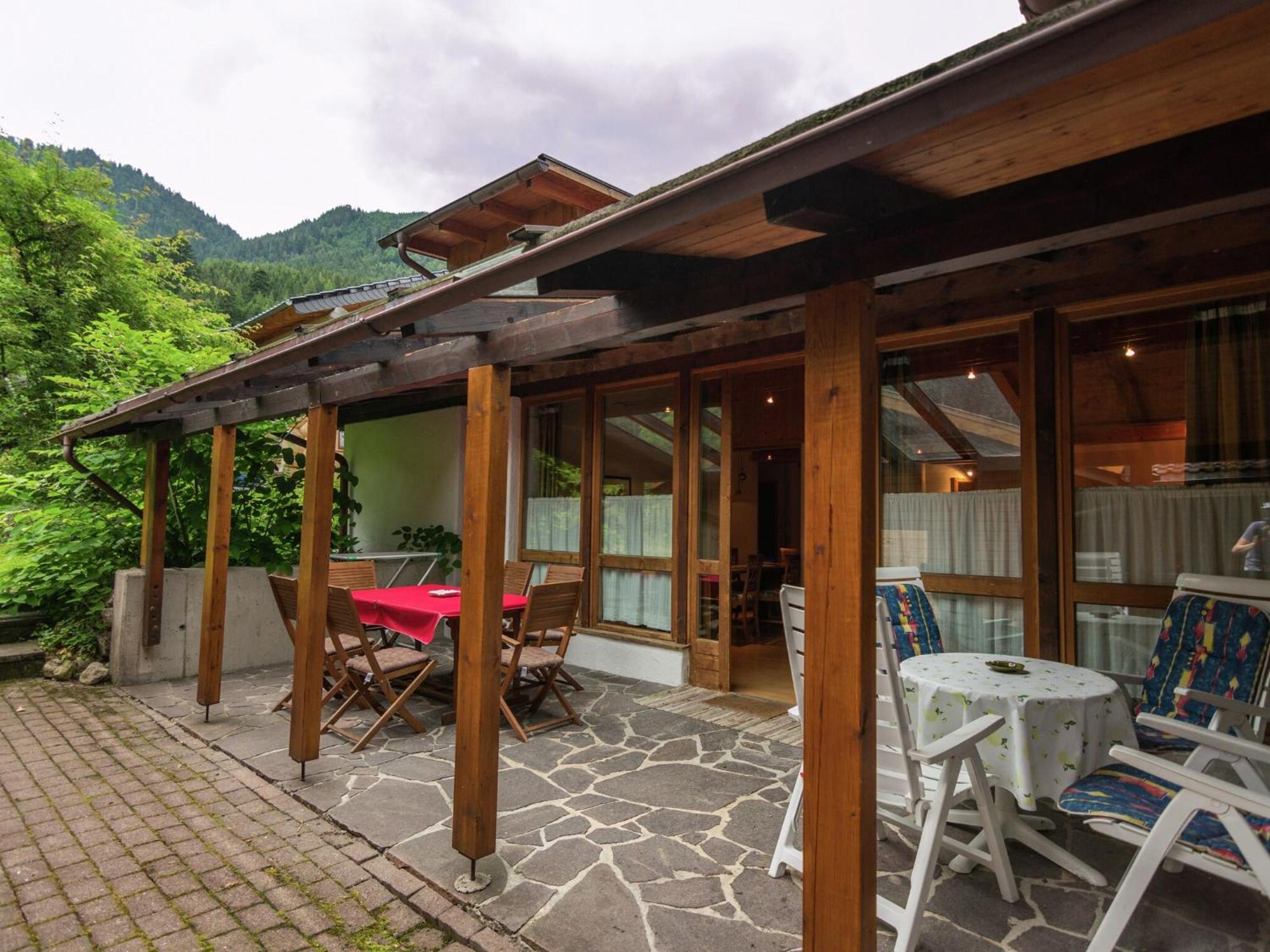 Pleasant Apartment In Ruhpolding With Swimming Pool Eksteriør billede
