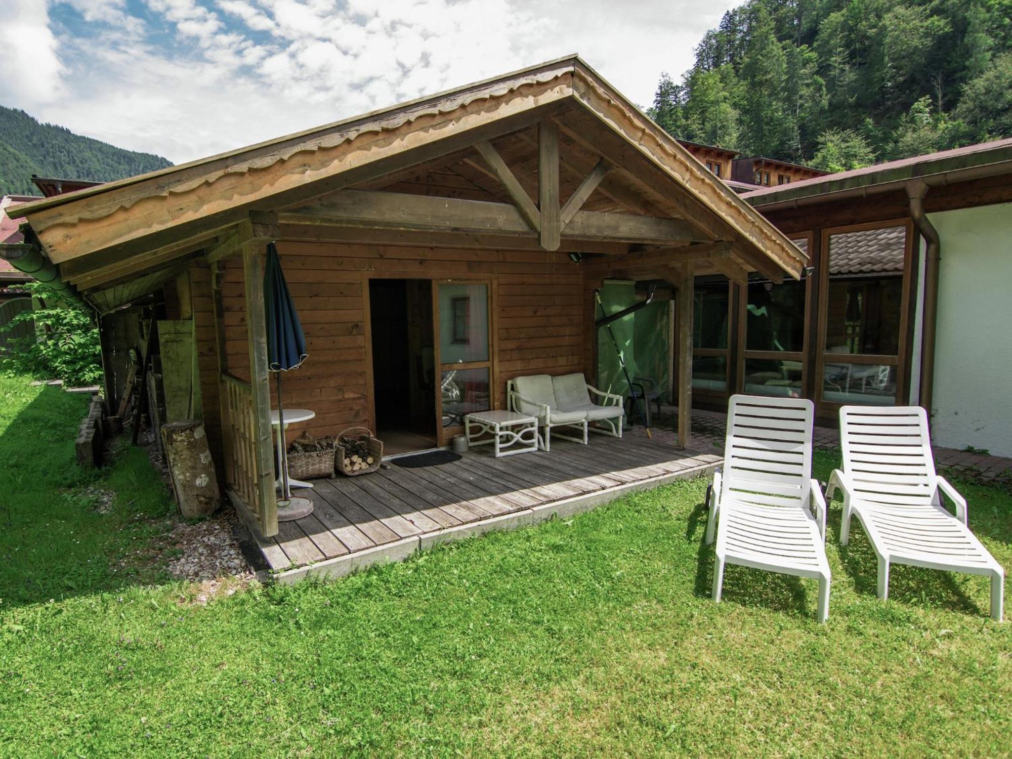 Pleasant Apartment In Ruhpolding With Swimming Pool Eksteriør billede