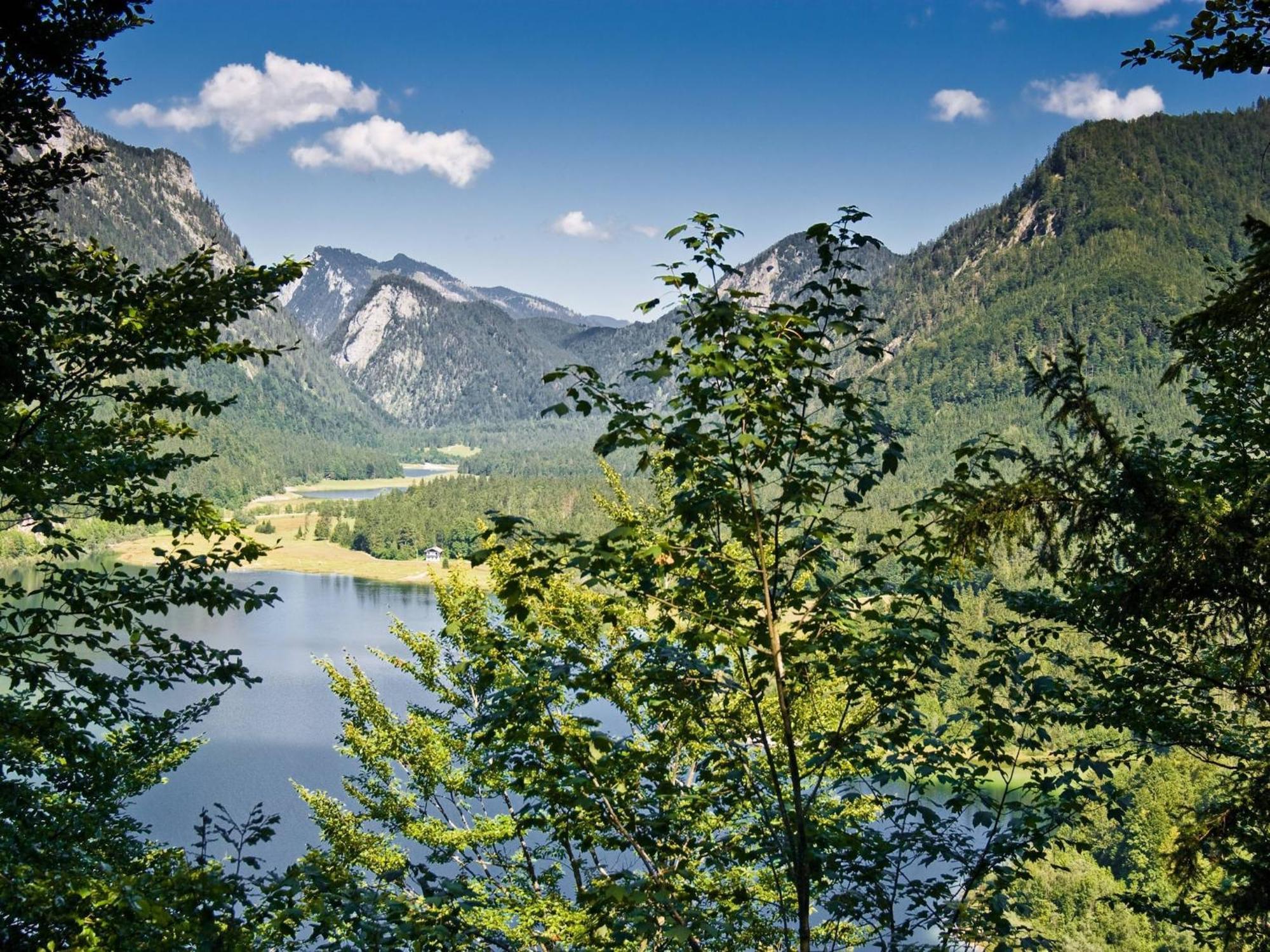 Pleasant Apartment In Ruhpolding With Swimming Pool Eksteriør billede